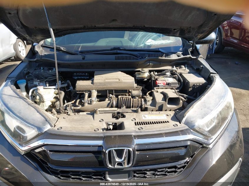 2020 Honda Cr-V 2Wd Lx VIN: 5J6RW1H23LA016560 Lot: 43976549