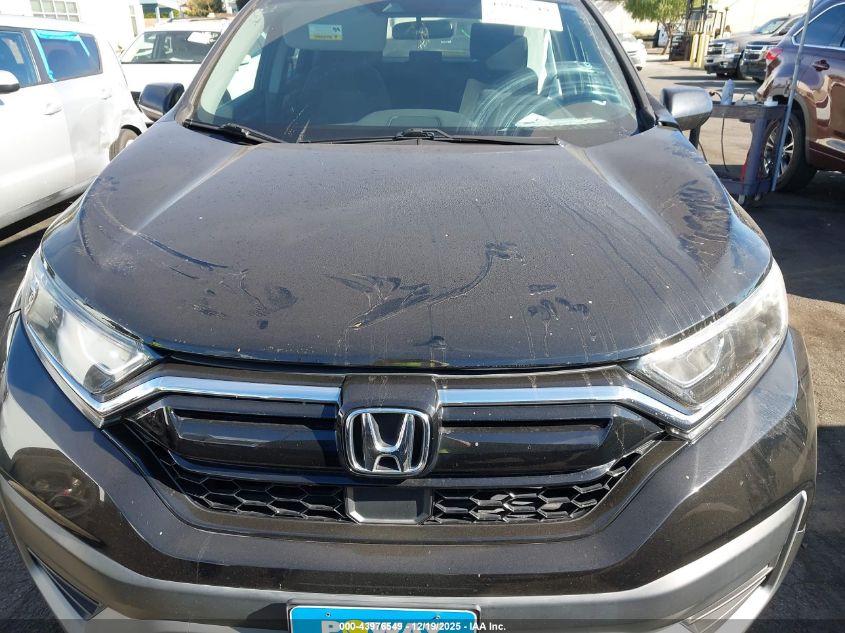 2020 Honda Cr-V 2Wd Lx VIN: 5J6RW1H23LA016560 Lot: 43976549