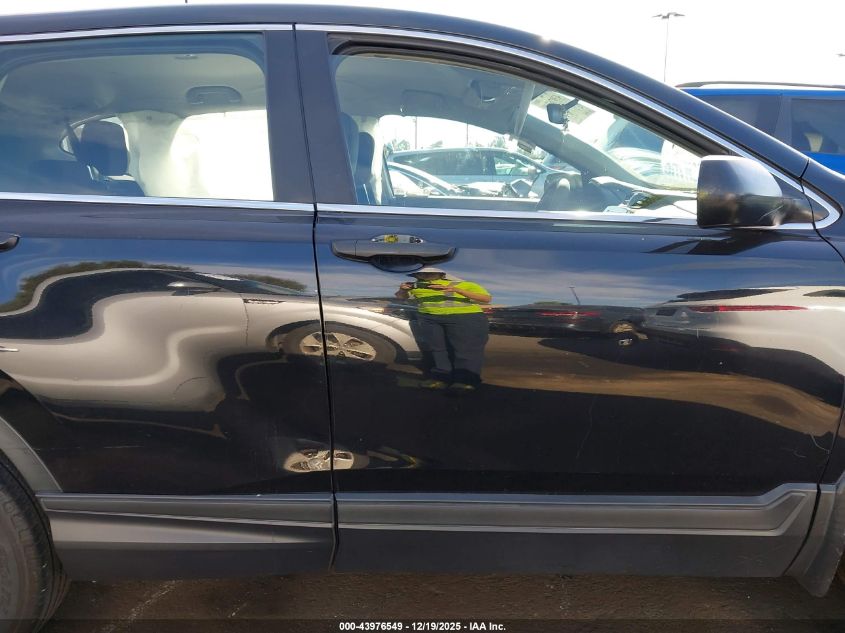 2020 Honda Cr-V 2Wd Lx VIN: 5J6RW1H23LA016560 Lot: 43976549