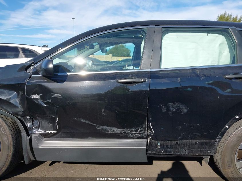 2020 Honda Cr-V 2Wd Lx VIN: 5J6RW1H23LA016560 Lot: 43976549