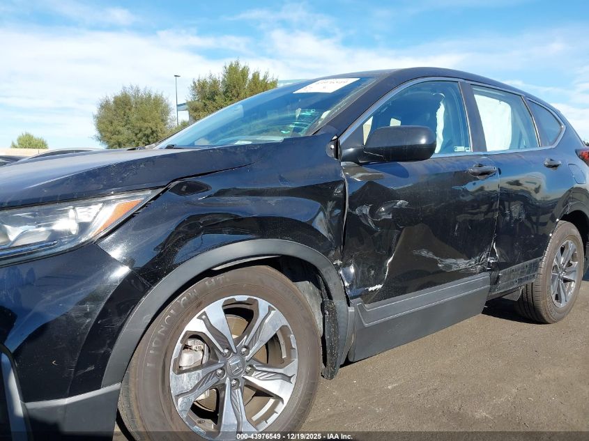 2020 Honda Cr-V 2Wd Lx VIN: 5J6RW1H23LA016560 Lot: 43976549