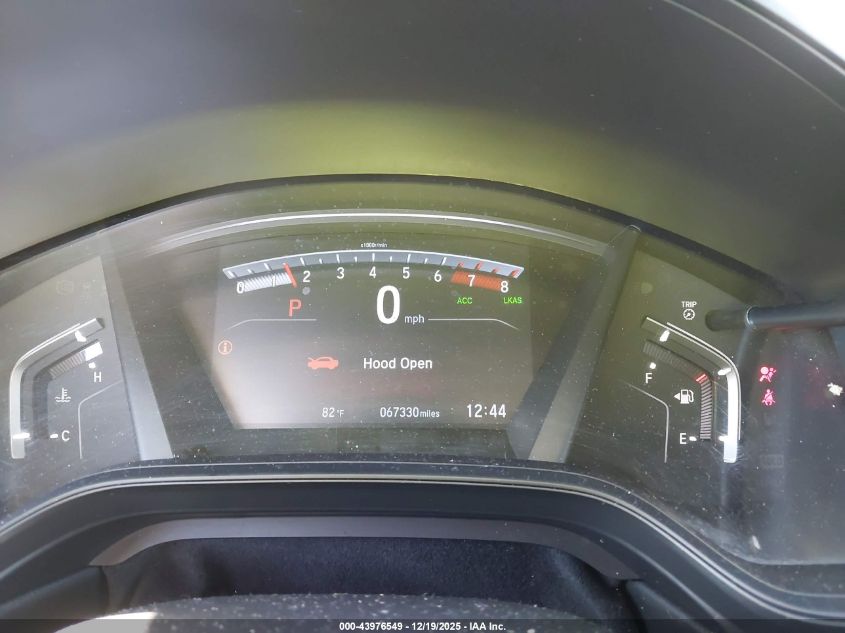 2020 Honda Cr-V 2Wd Lx VIN: 5J6RW1H23LA016560 Lot: 43976549