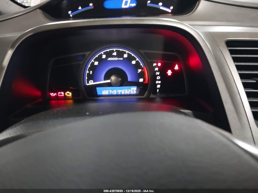 2008 Honda Civic Ex VIN: 1HGFA16808L042741 Lot: 43976550