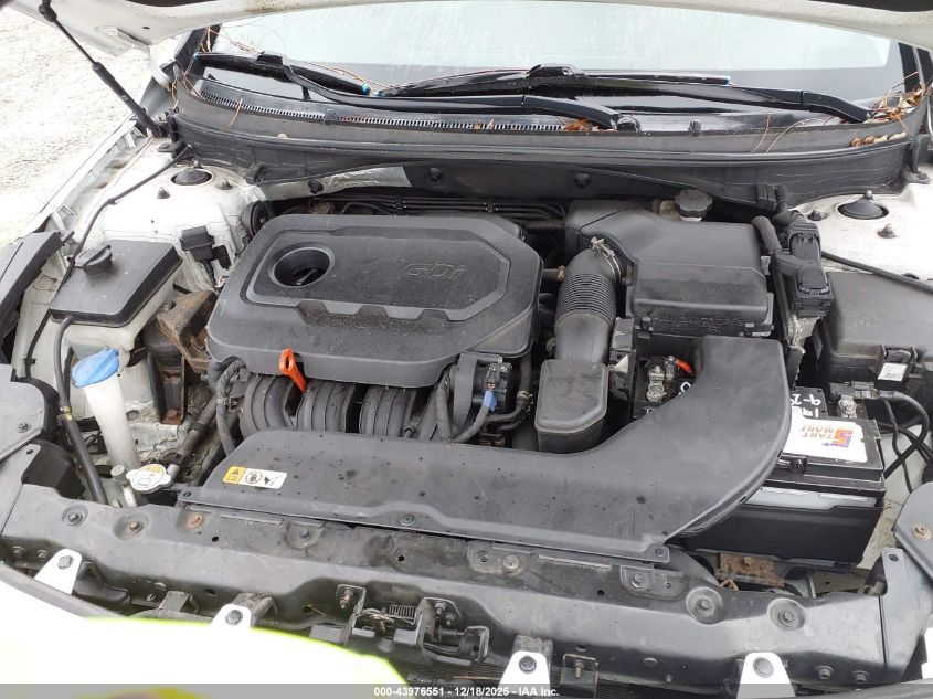 2017 Hyundai Sonata VIN: 5NPE24AFXHH514379 Lot: 43976551