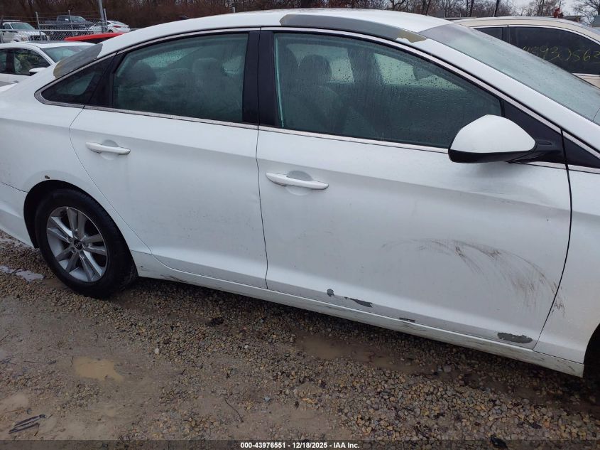 2017 Hyundai Sonata VIN: 5NPE24AFXHH514379 Lot: 43976551