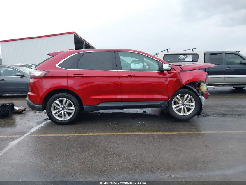 2016 Ford Edge Sel VIN: 2FMPK3J94GBB74830 Lot: 43976552