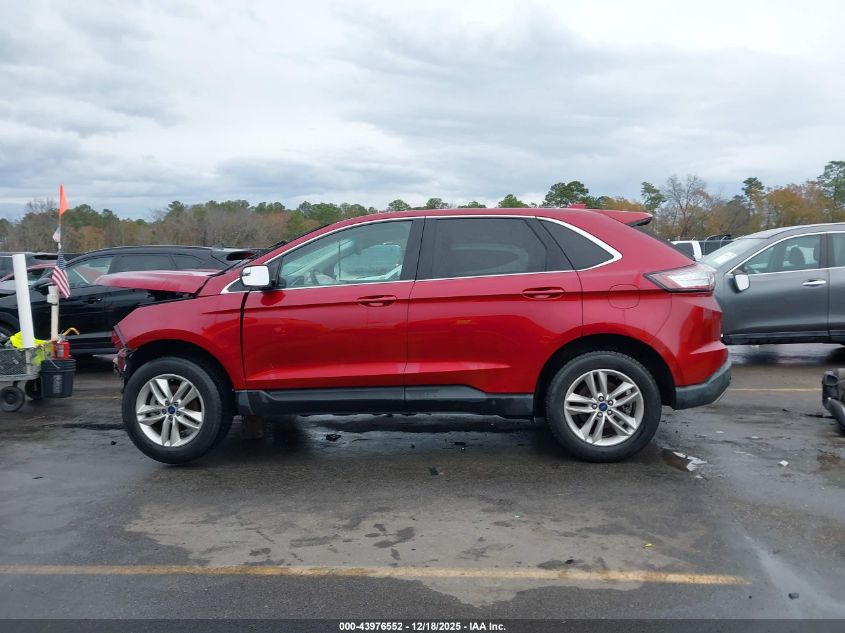 2016 Ford Edge Sel VIN: 2FMPK3J94GBB74830 Lot: 43976552