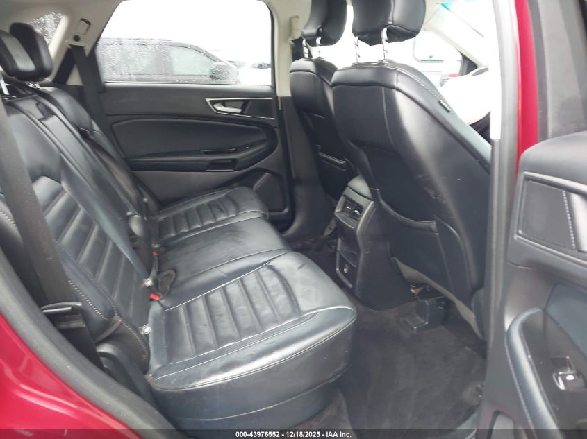 2016 Ford Edge Sel VIN: 2FMPK3J94GBB74830 Lot: 43976552