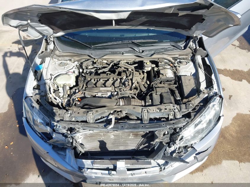 2018 Honda Civic Ex-T VIN: 2HGFC3B35JH357554 Lot: 43976554