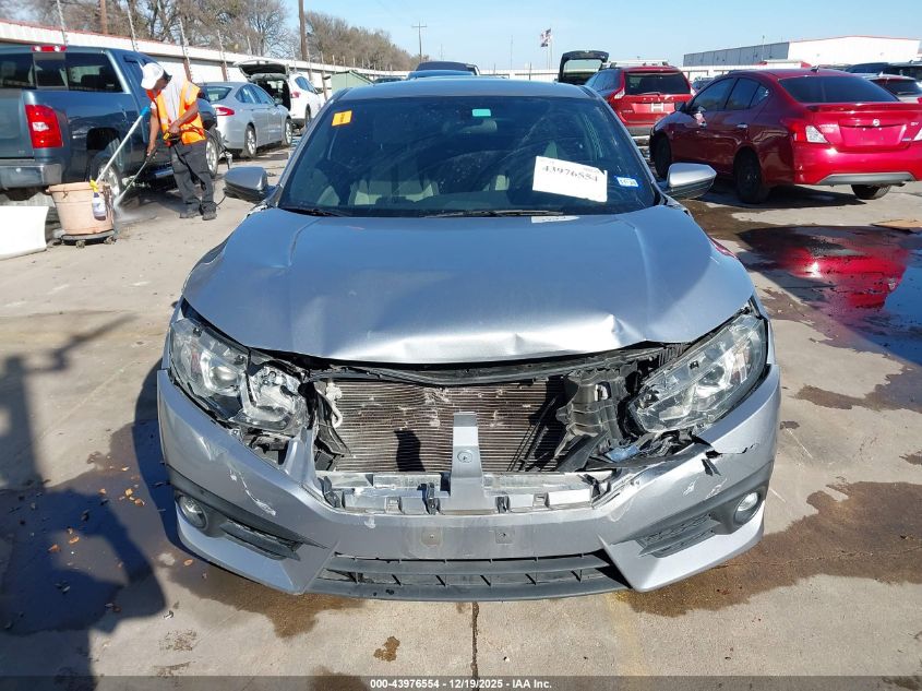 2018 Honda Civic Ex-T VIN: 2HGFC3B35JH357554 Lot: 43976554