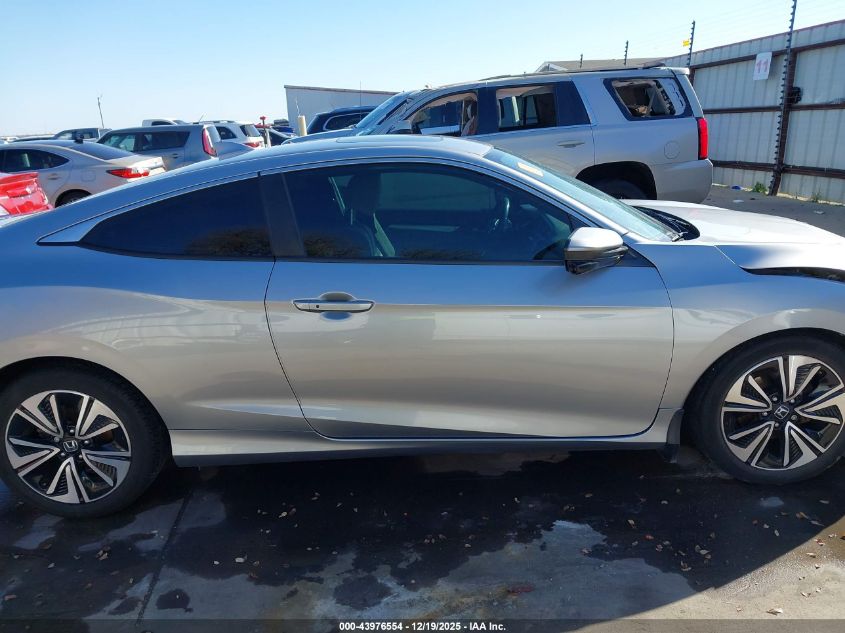 2018 Honda Civic Ex-T VIN: 2HGFC3B35JH357554 Lot: 43976554