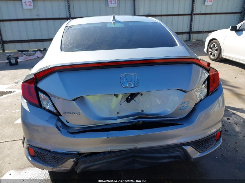 2018 Honda Civic Ex-T VIN: 2HGFC3B35JH357554 Lot: 43976554