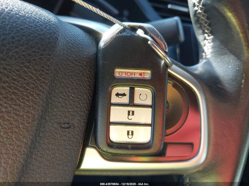 2018 Honda Civic Ex-T VIN: 2HGFC3B35JH357554 Lot: 43976554