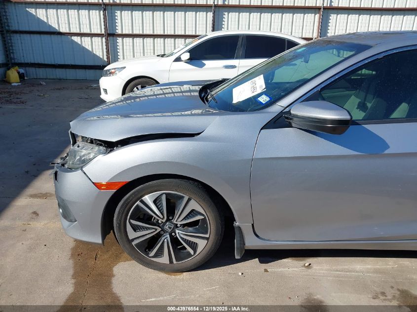 2018 Honda Civic Ex-T VIN: 2HGFC3B35JH357554 Lot: 43976554