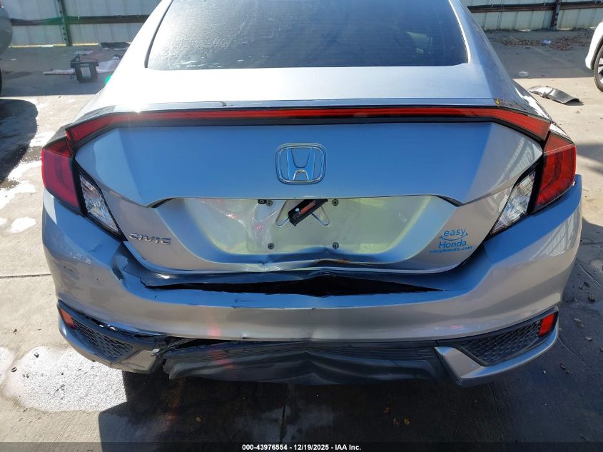 2018 Honda Civic Ex-T VIN: 2HGFC3B35JH357554 Lot: 43976554