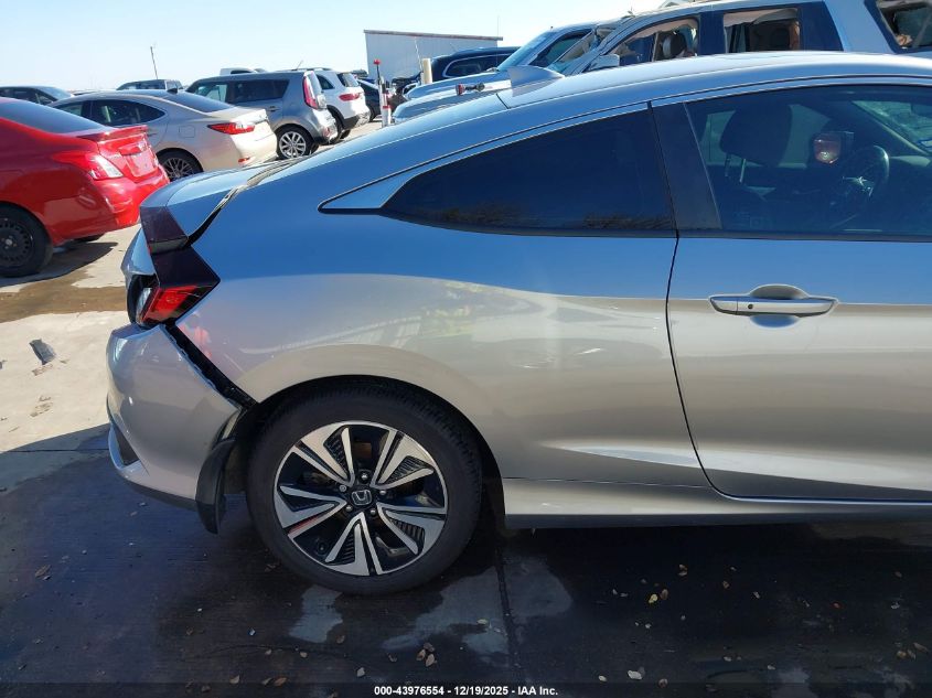 2018 Honda Civic Ex-T VIN: 2HGFC3B35JH357554 Lot: 43976554