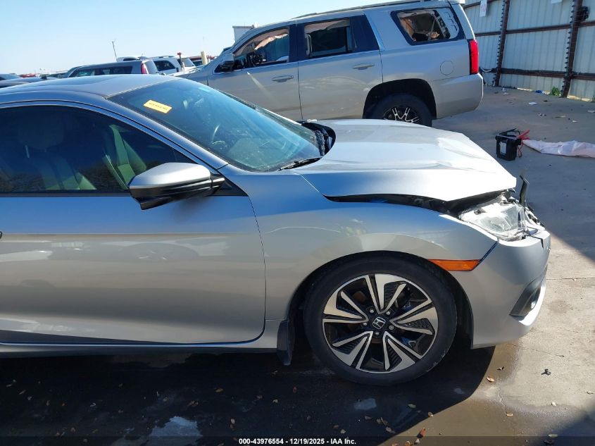 2018 Honda Civic Ex-T VIN: 2HGFC3B35JH357554 Lot: 43976554