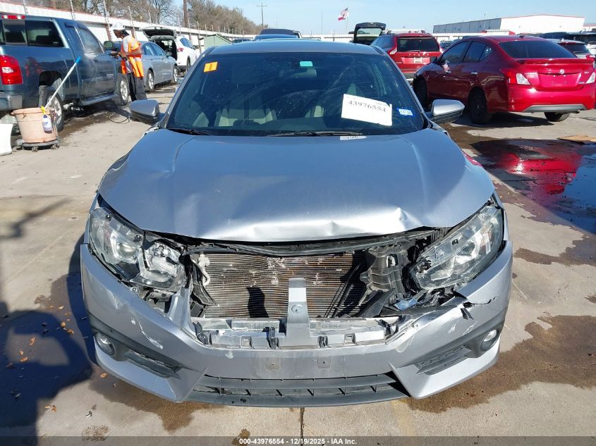 2018 Honda Civic Ex-T VIN: 2HGFC3B35JH357554 Lot: 43976554