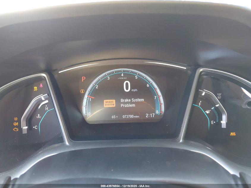 2018 Honda Civic Ex-T VIN: 2HGFC3B35JH357554 Lot: 43976554