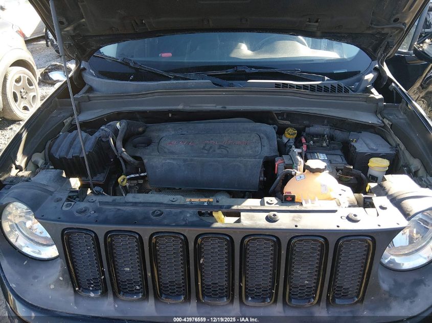 2017 Jeep Renegade Altitude Fwd VIN: ZACCJABB6HPG69720 Lot: 43976559