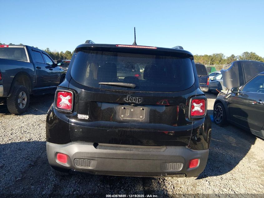 2017 Jeep Renegade Altitude Fwd VIN: ZACCJABB6HPG69720 Lot: 43976559