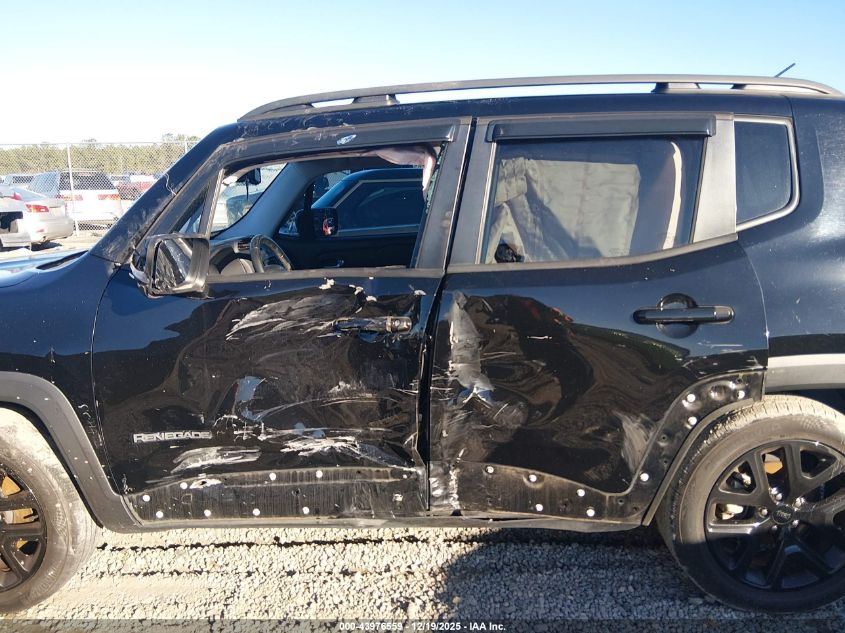 2017 Jeep Renegade Altitude Fwd VIN: ZACCJABB6HPG69720 Lot: 43976559