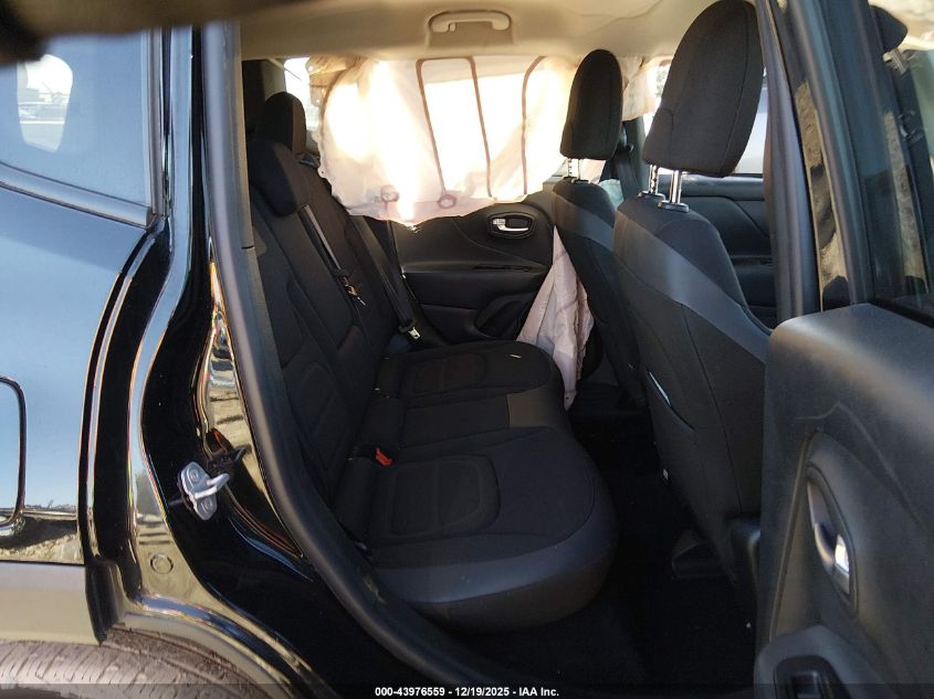 2017 Jeep Renegade Altitude Fwd VIN: ZACCJABB6HPG69720 Lot: 43976559