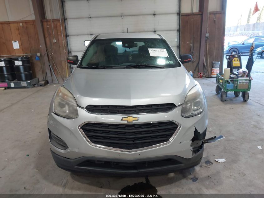 2017 Chevrolet Equinox Ls VIN: 2GNALBEK5H1508439 Lot: 43976560