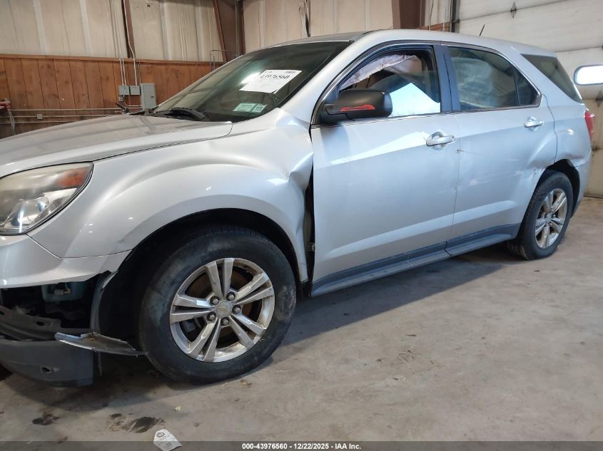 2017 Chevrolet Equinox Ls VIN: 2GNALBEK5H1508439 Lot: 43976560