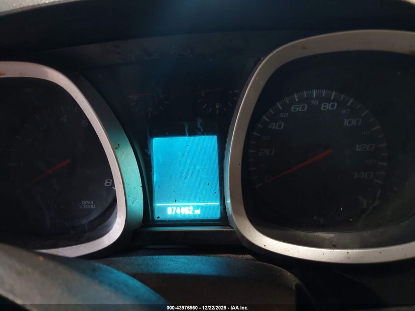 2017 Chevrolet Equinox Ls VIN: 2GNALBEK5H1508439 Lot: 43976560