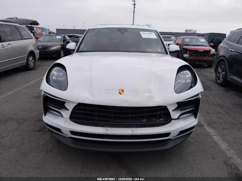 2019 Porsche Macan S VIN: WP1AB2A51KLB30664 Lot: 43976561