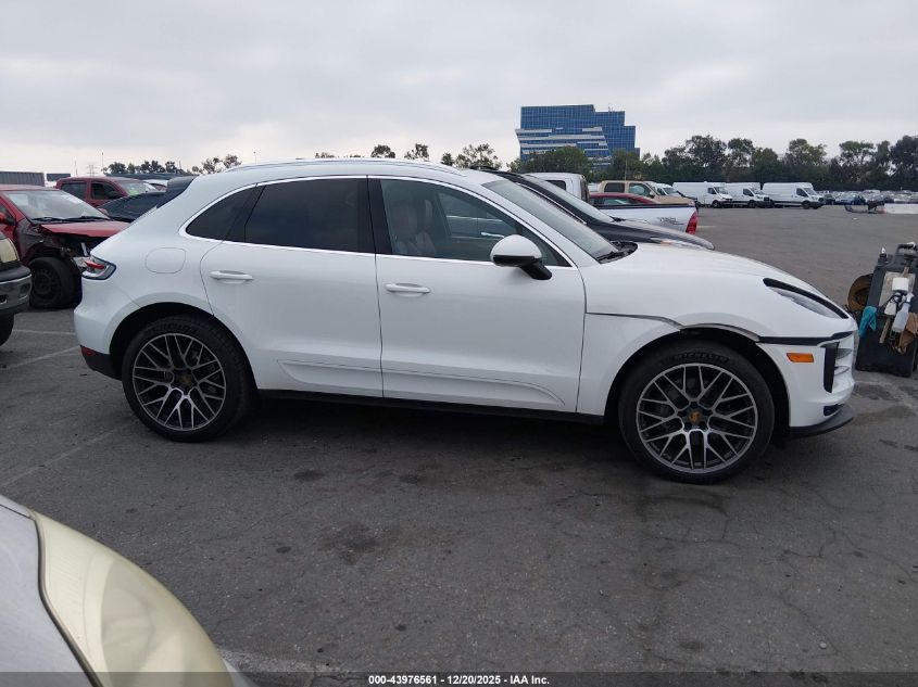 2019 Porsche Macan S VIN: WP1AB2A51KLB30664 Lot: 43976561