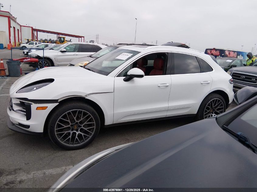 2019 Porsche Macan S VIN: WP1AB2A51KLB30664 Lot: 43976561