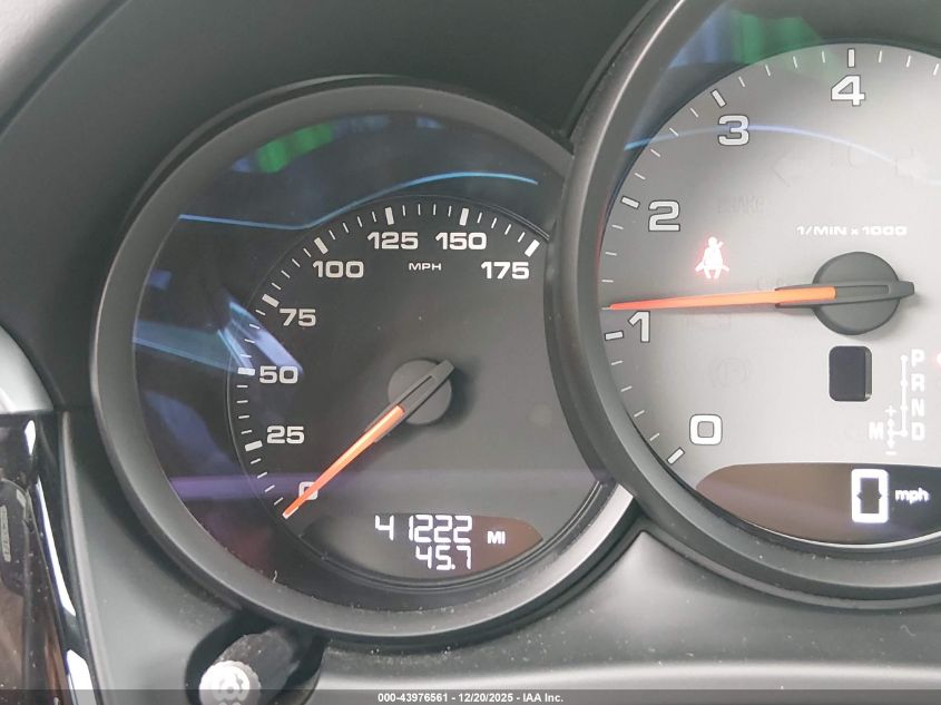 2019 Porsche Macan S VIN: WP1AB2A51KLB30664 Lot: 43976561