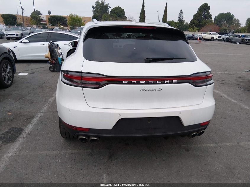 2019 Porsche Macan S VIN: WP1AB2A51KLB30664 Lot: 43976561
