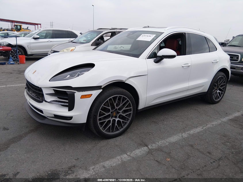 2019 Porsche Macan S