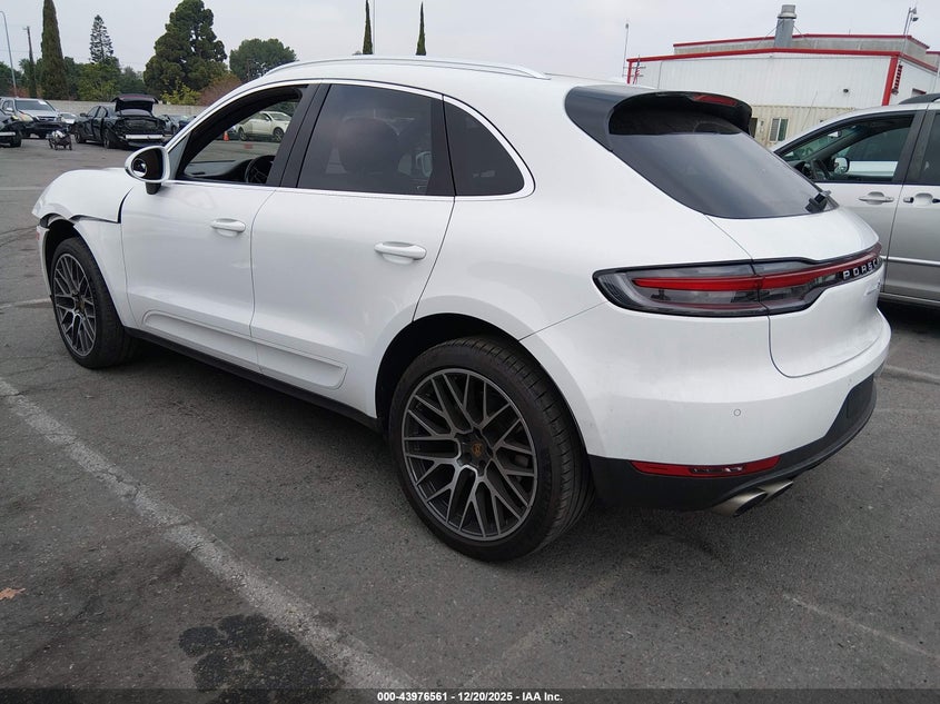 2019 Porsche Macan S