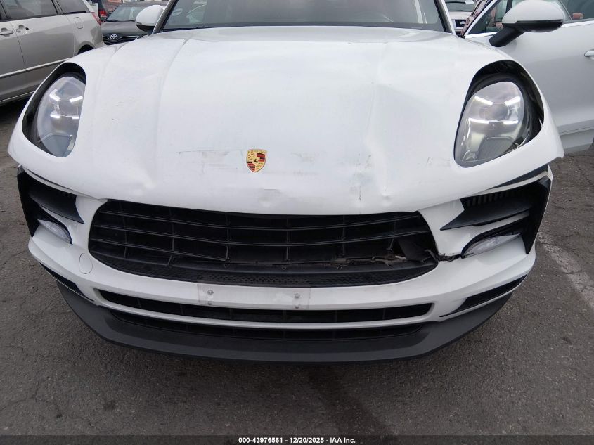 2019 Porsche Macan S VIN: WP1AB2A51KLB30664 Lot: 43976561