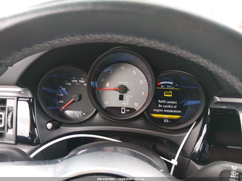 2019 Porsche Macan S VIN: WP1AB2A51KLB30664 Lot: 43976561