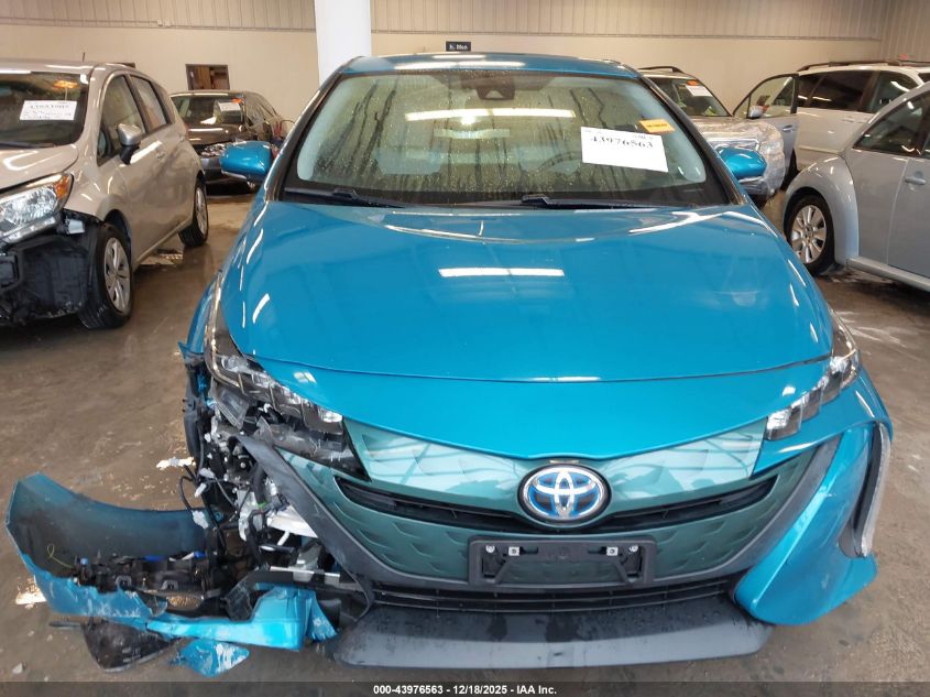 2018 Toyota Prius Prime Premium VIN: JTDKARFP7J3093291 Lot: 43976563