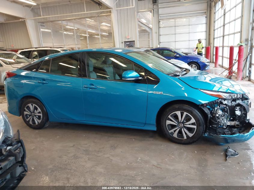 2018 Toyota Prius Prime Premium VIN: JTDKARFP7J3093291 Lot: 43976563