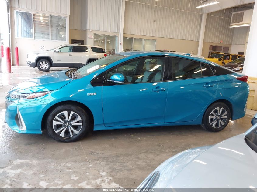 2018 Toyota Prius Prime Premium VIN: JTDKARFP7J3093291 Lot: 43976563