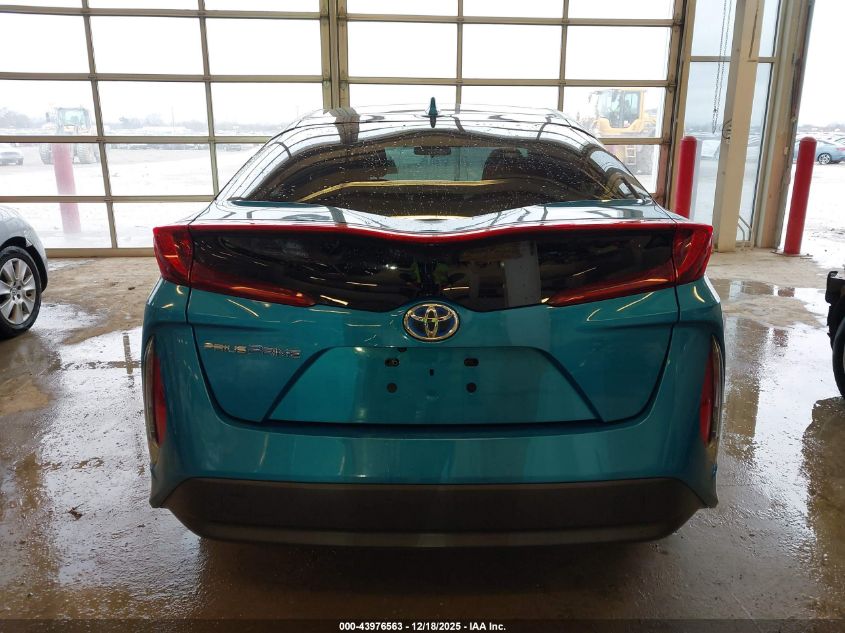 2018 Toyota Prius Prime Premium VIN: JTDKARFP7J3093291 Lot: 43976563