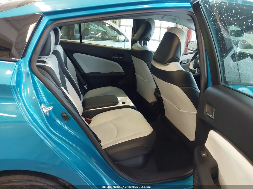 2018 Toyota Prius Prime Premium VIN: JTDKARFP7J3093291 Lot: 43976563