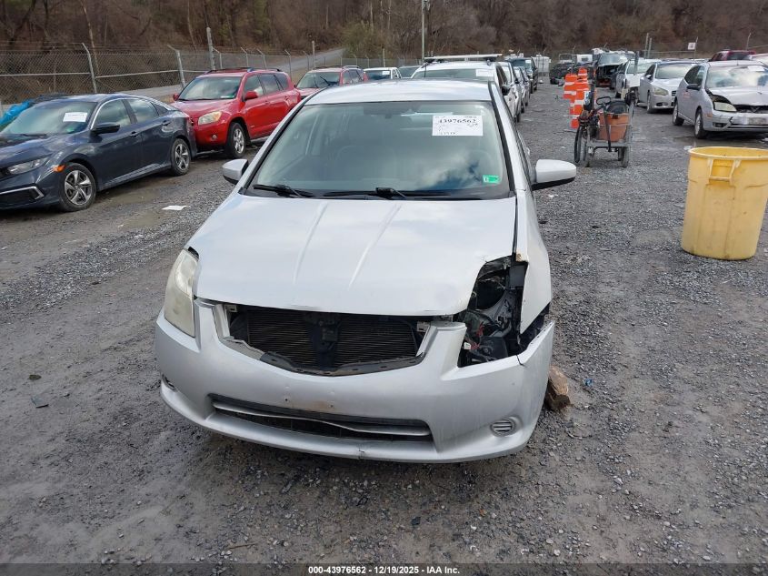 2011 Nissan Sentra 2.0S VIN: 3N1AB6AP7BL648263 Lot: 43976562
