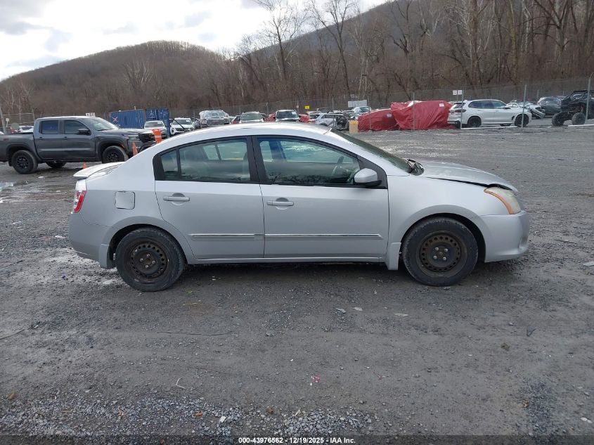 2011 Nissan Sentra 2.0S VIN: 3N1AB6AP7BL648263 Lot: 43976562