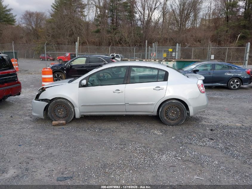 2011 Nissan Sentra 2.0S VIN: 3N1AB6AP7BL648263 Lot: 43976562