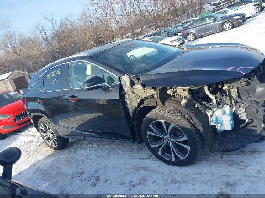 2016 Lexus Rx 350 VIN: 2T2BZMCA4GC044265 Lot: 43976564