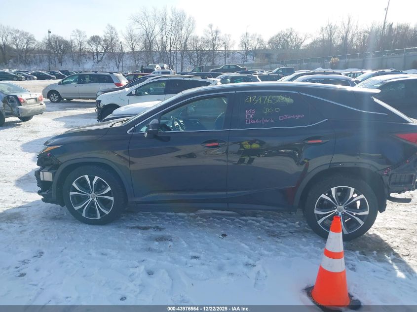 2016 Lexus Rx 350 VIN: 2T2BZMCA4GC044265 Lot: 43976564