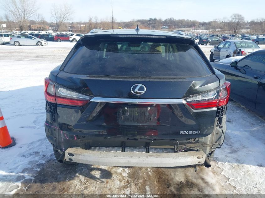 2016 Lexus Rx 350 VIN: 2T2BZMCA4GC044265 Lot: 43976564
